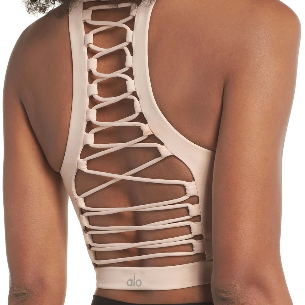 Alo Movement Bra- Nectar-Medium